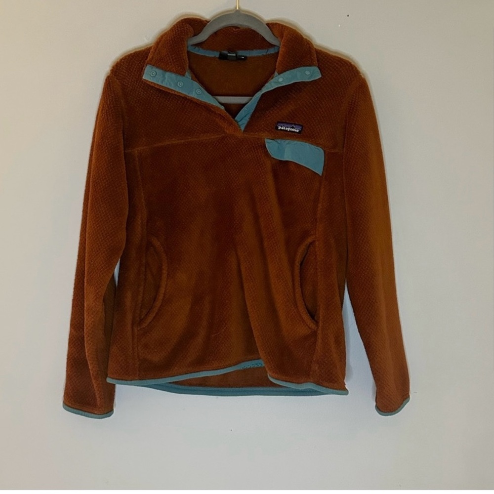 Patagonia Sherpa fleece.